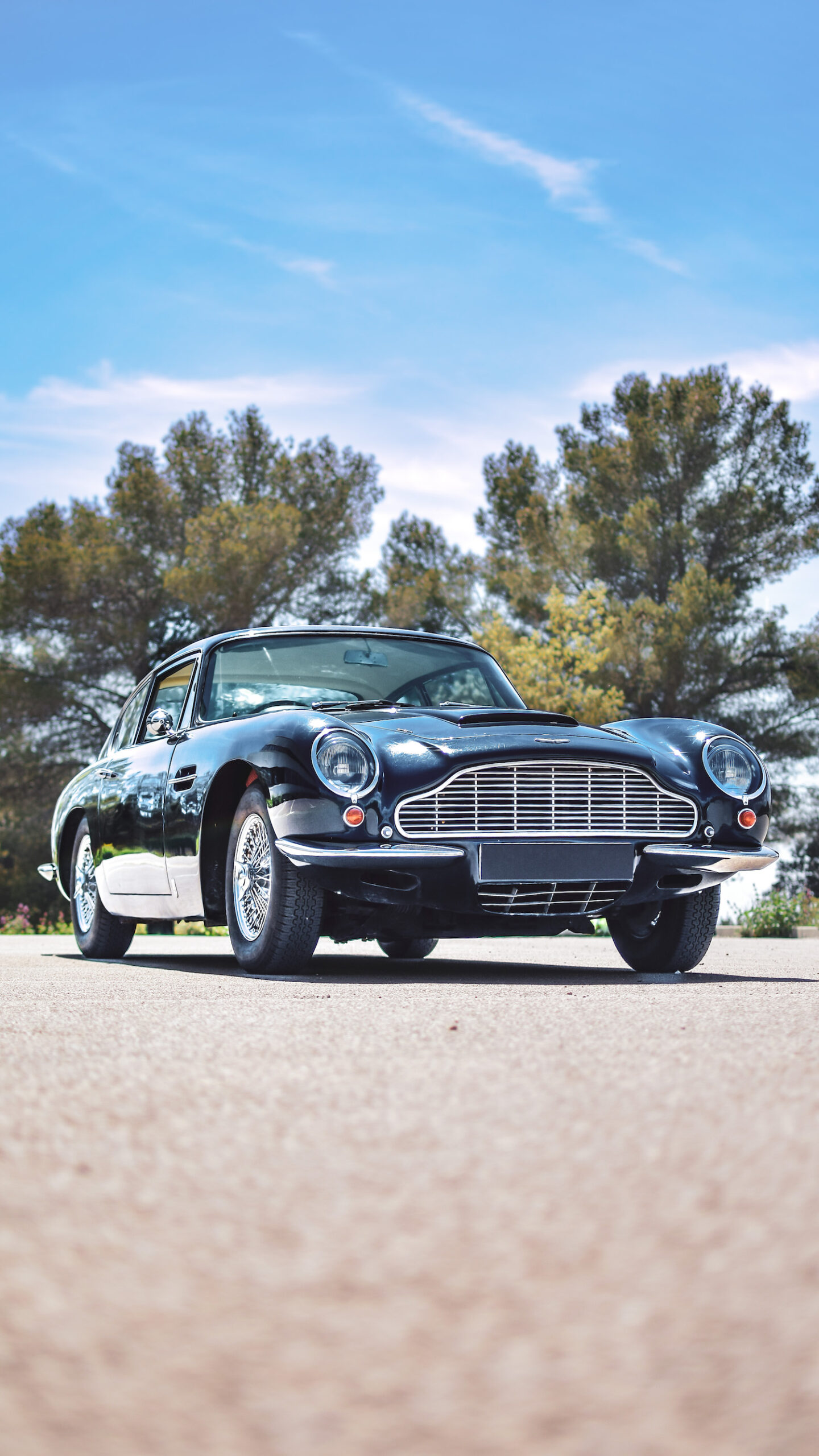 Garage ARS Classic restauration Aston Martin