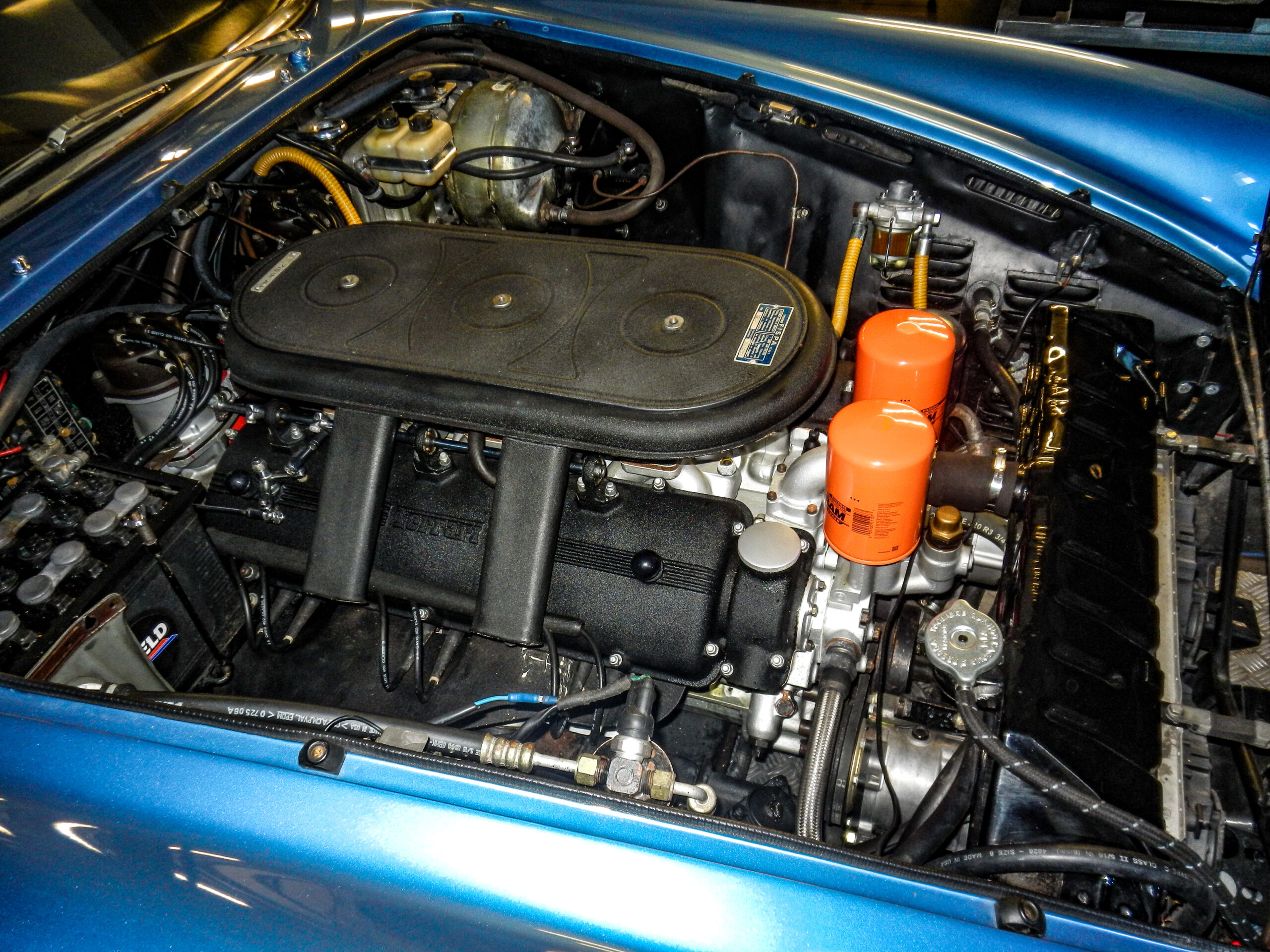Ferrari 330 GTC ARS Classic moteur