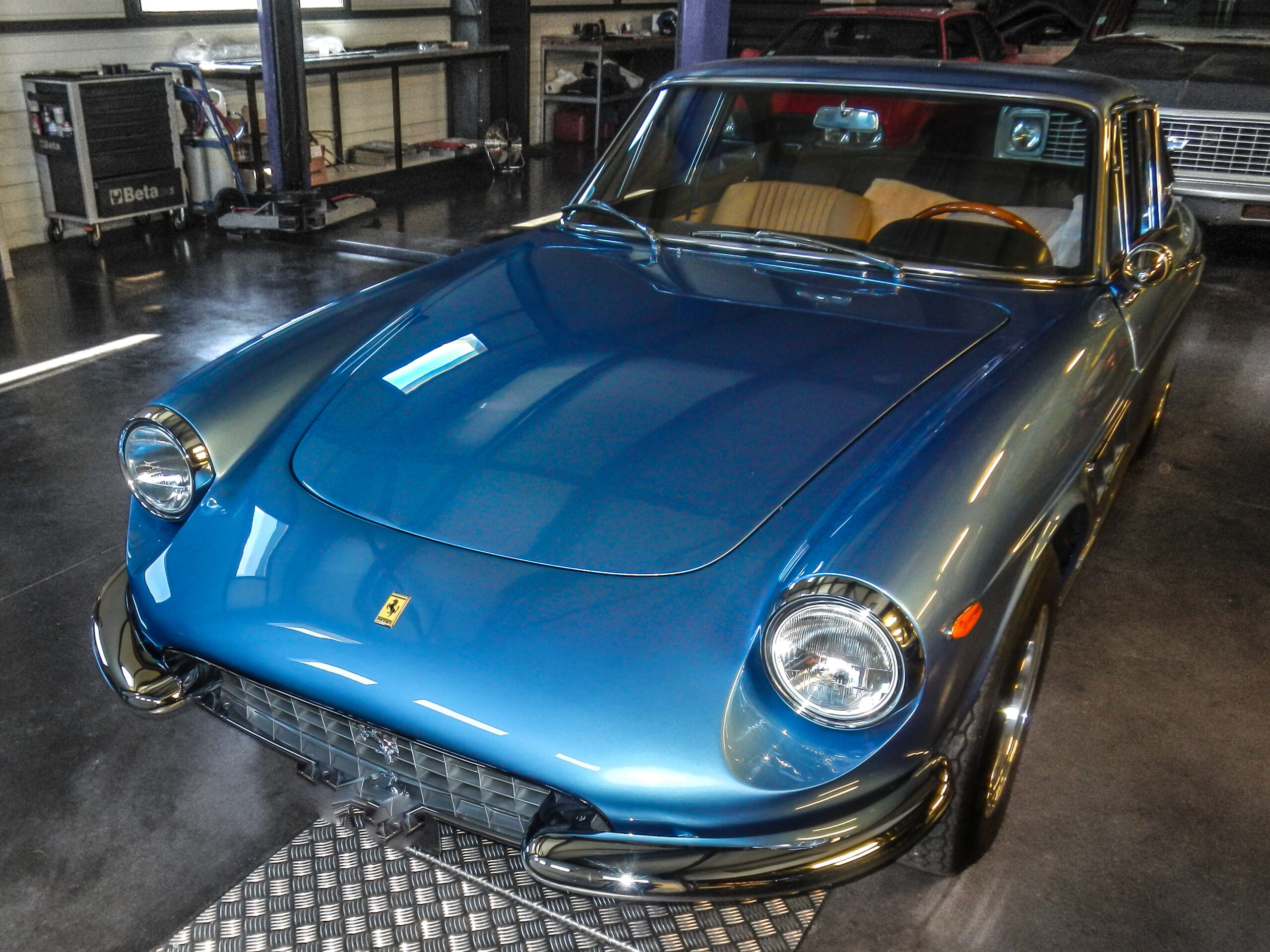 Ferrari 330 GTC Bleue ARS Classic